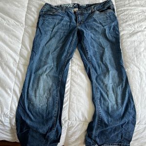 Mossimo jeans, size 13S, bootcut